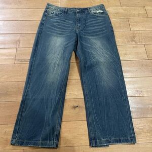 Men's Distressed Jeans